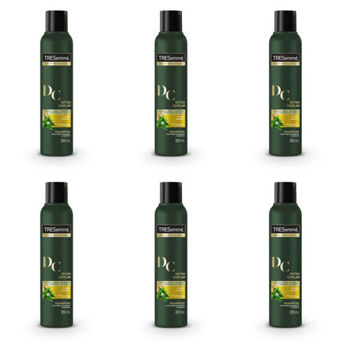 Tresemme Detox Shampoo 200ml (kit C/06)