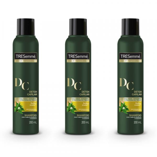 Tresemme Detox Shampoo 200ml (Kit C/03)
