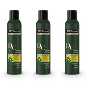 Tresemme Detox Shampoo 200ml - Kit com 03