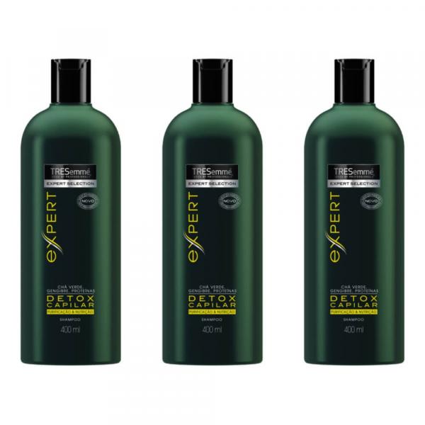 Tresemme Detox Shampoo 400ml (Kit C/03)