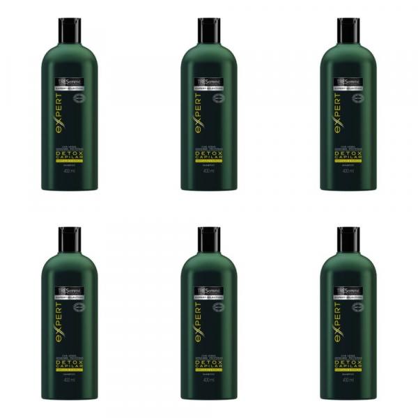 Tresemme Detox Shampoo 400ml (Kit C/06)