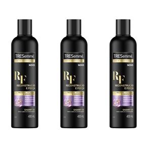 Tresemme Reconstrução e Força Shampoo 400ml - Kit com 03