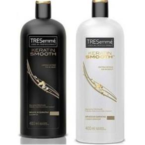Tresemme Shampoo + com Queratina 10x400ml
