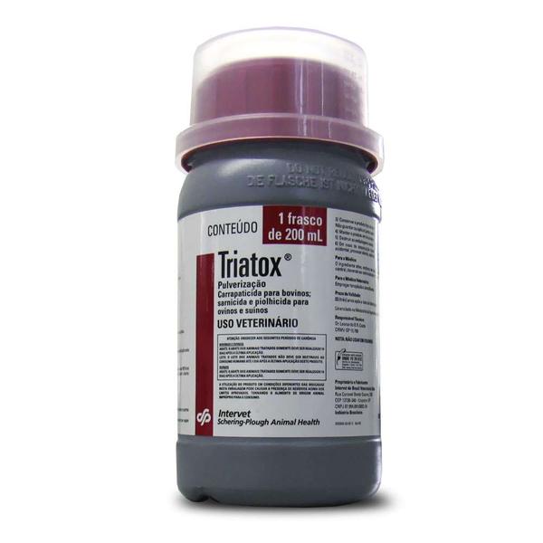 Triatox Pulverização - 200 Ml - MSD Saúde Animal