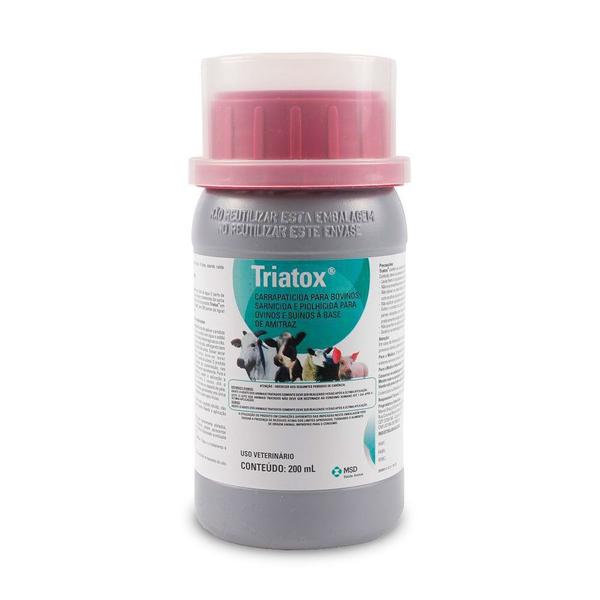 Triatox Pulverização - 200 Ml - Msd Saúde Animal