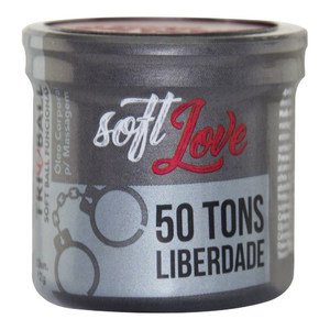 Triball Bolinha 50 Tons de Liberdade 12G 03 Unidades - Soft Love (BOLINHA)