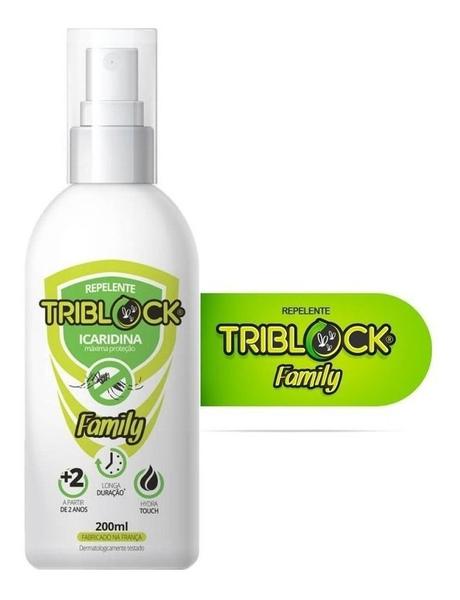 Triblock Family Icaridina Repelente Spray - 200ml