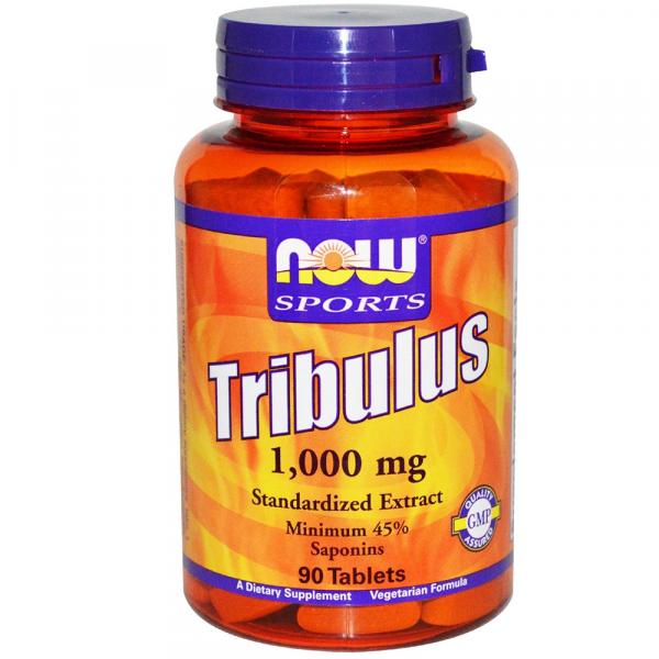 Tribulus Terrestris 1000mg - Now Sports