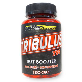 Tribulus Terrestris 750mg 120 Cápsulas - Power Nutrition