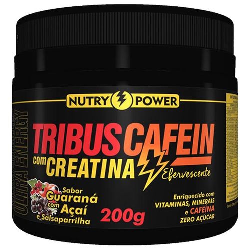 Tribus Caffein Pré Treino Nutry Power 200G