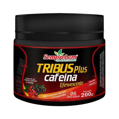 Tribus Plus Cafeína - Semprebom - 200 Gr