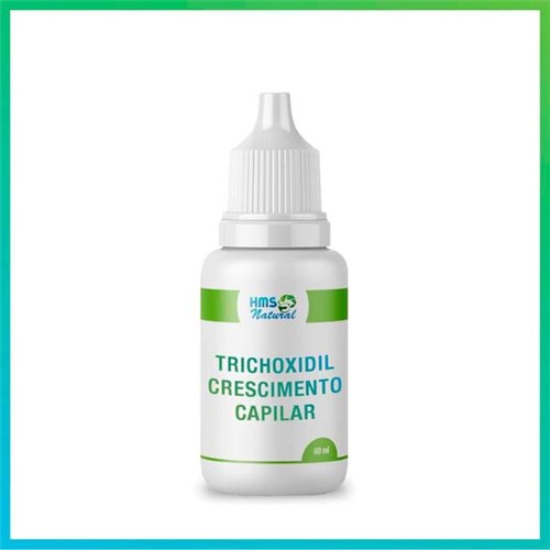 Trichoxidil Crescimento Capilar Vegan 60ml 60ml