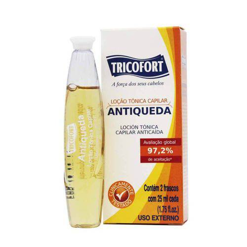 Tricofort Antiqueda Ampolas 2x25ml