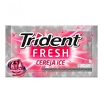 Trident Fresh Cereja Ice 5un 8g