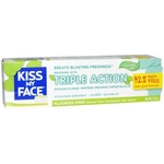 Triple Action Organic Aloe Vera Toothpaste Peppermint