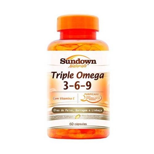 Triple Omega 3-6-9 60Caps Sundown