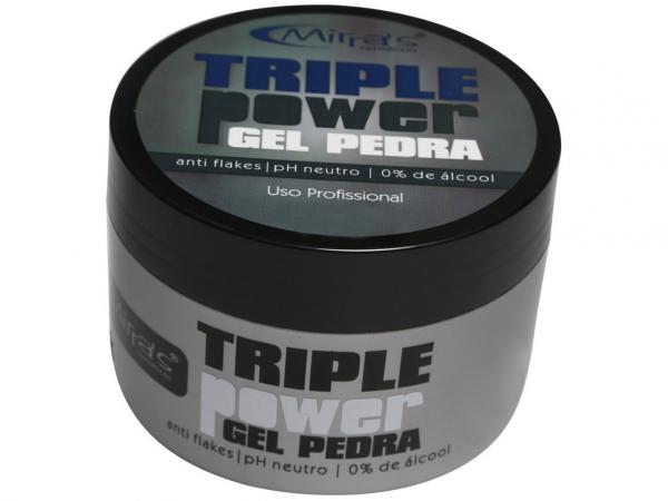 Triple Power Gel Pedra 300g - Mirras
