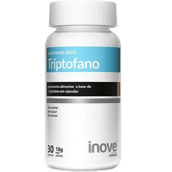 Triptofano - 30 Capsulas - Inove Nutrition