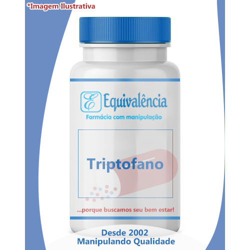 Triptofano (5-htp) 50 Mg - 60 Cápsulas