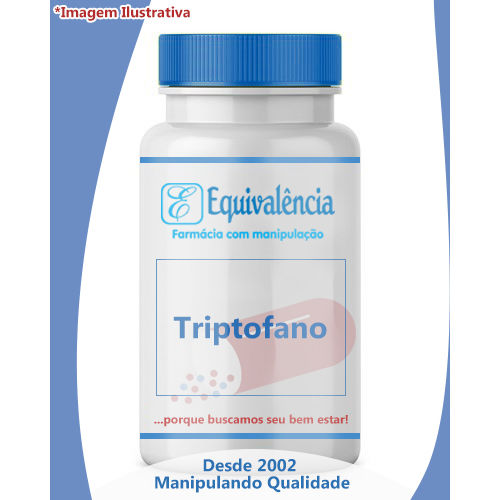 Triptofano (5-htp) 50 Mg - 90 Cápsulas