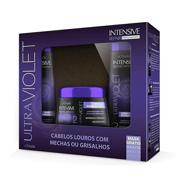 Triskle Ultra Violet Kit Shampoo Condicionador e Máscara