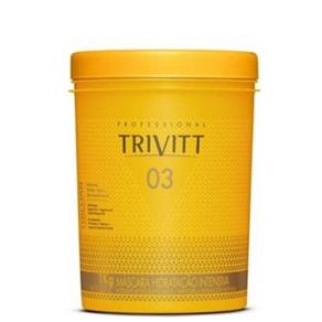 Trivitt 03 Itallian Hairtech Máscara de Hidratação - 1kg