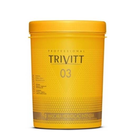 Trivitt 03 Itallian Hairtech Máscara de Hidratação 1Kg