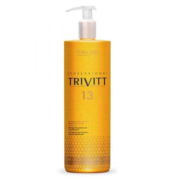 Trivitt 13 Itallian Hairtech Gloss Hidra Cauter 250ml