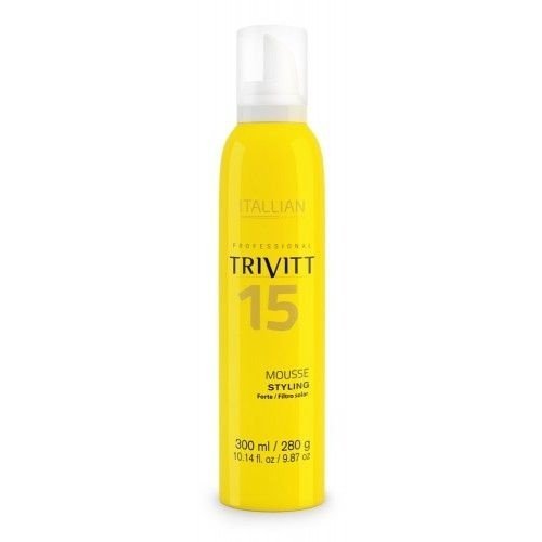 Trivitt 15 Itallian Hairtech Mousse Styling 300ml