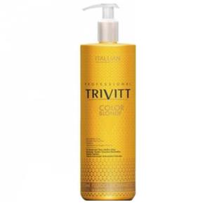 Trivitt Color Blonde Itallian Hairtech Fluido Biomimético - 250 Ml