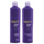 Trivitt Color Blonde Shampoo e Condicionador Matizante - 250ml
