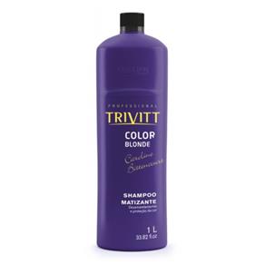 Trivitt Color Blonde Shampoo Matizante