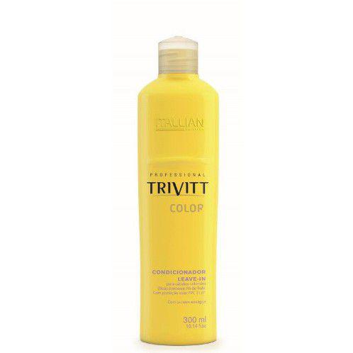 Trivitt Color Itallian Hairtech Condicionador Leave-in 300ml