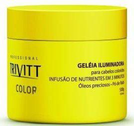 Trivitt Color Itallian Hairtech Geléia Iluminadora 500g