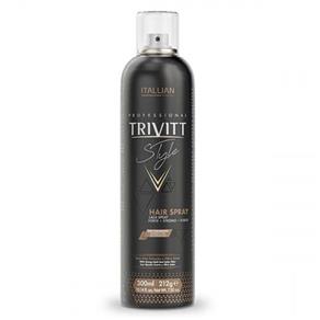Trivitt Hair Spray Finalizador Style N 14 300ml Forte Fixação - 300ML