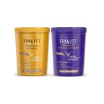 Trivitt Hidratação Intensiva 1kg e Hidratação Matizante 1kg