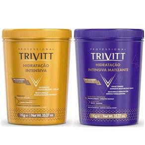 Trivitt Hidratação Intensiva 1kg e Hidratação Matizante 1kg
