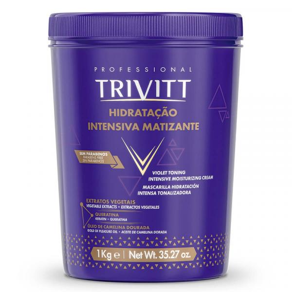 Trivitt Hidratação Intensiva Matizante 1kg - Itallian Color