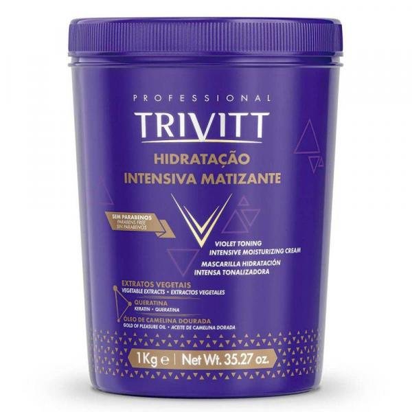 Trivitt Hidratação Intensiva Matizante 1kg