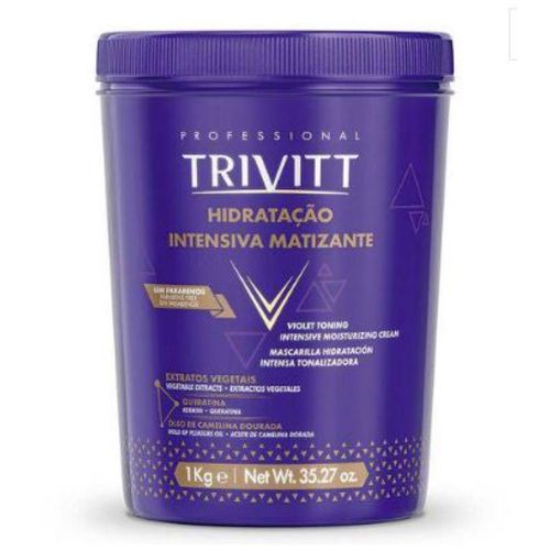 Trivitt Hidratação Intensiva Matizante 1kg