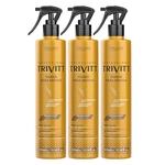 3 Trivitt Itallian Fluído Para Escova 300ml Nova Embalagem