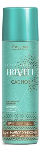 Trivitt Itallian Shampoo Nutritivo Cachos 250ml