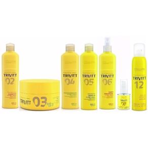 Trivitt Kit de Manutenção + Hidratação Intensiva 4 Itens
