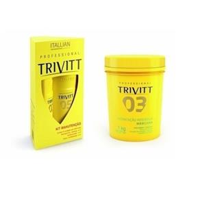 Trivitt Kit de Manutenção + Hidratação Intensiva 4 Itens