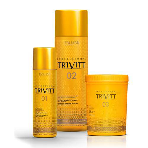 Trivitt Kit Hidratação Profissional (3 Passos)