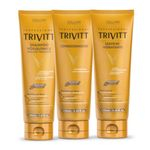 Trivitt Kit Home Care Com Leave-in Hidratante