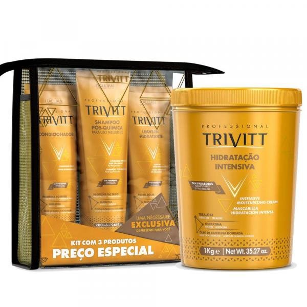 Trivitt Kit Manutenção + Hidratação 1kg - Itallian Hairtech