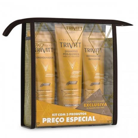 Trivitt Kit Manutenção (Shampoo + Condicionador + Máscara)