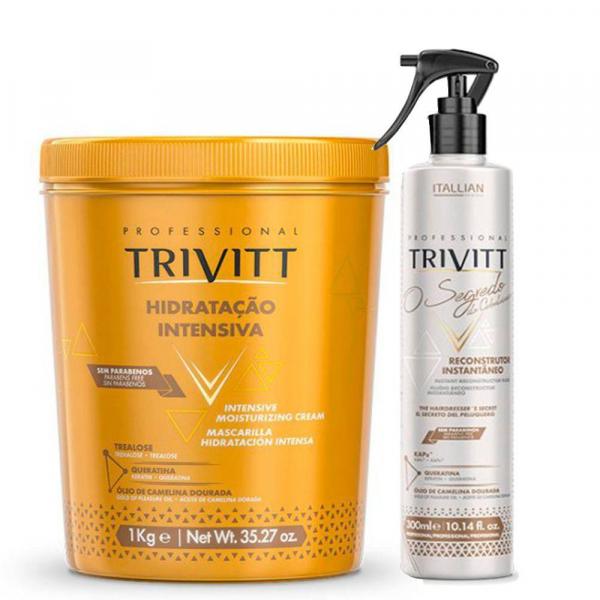 Trivitt Kit Segredo do Cabeleireiro + Hidratação 1 Kg - Itallian Hecho En Brasil