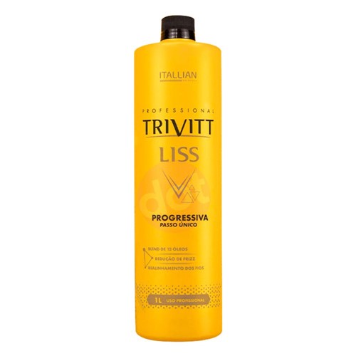 Trivitt Liss Progressiva Passo Único 1l Itallian Hairtech
